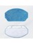 Mop Pads Mamnv Zcwa Onson Için Aksesuarlar BR150, BR151 Manvins G20 Robot Vakum Süpürge Yeniden Kullanılabilir Mikrofiber Mop Pedler (Yurt Dışından) 2