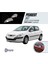 Peugeot 307 Krom Ayna Kapağı 2 Prç. 2001 Üzeri P. Çelik 1