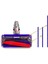 Dyson V6 V7 V7 V8 V10 V11 V15 Vakum Süpürge Yumuşak Silindir Yedek Parçaları (Yurt Dışından) 5