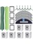 Irobot Roomba I5, I5+ J5, J5+ Vakum Aksesuarları Kiti, Kauçuk Fırçalar, Hepa Filtreleri Paspas Pedleri Için Yedek Parçalar (Yurt Dışından) 1