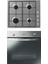 Candy Inoxeco Ankastre Set (CHW6LX Ocak + FCS100X/E Fırın ) 1