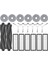 20PCS Dreame Bot L10 Prime / L10S Pro Vakum Süpürge Ana Yan Fırça Hepa Filtre Mop Bezi (Yurt Dışından) 1