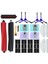 Roborock S8 Pro Ultra Yan Fırça Filtresi Mop Pop Choth Toz Torbaları Roborock S8/s8+ Vakum Süpürge (Yurt Dışından) 5