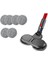 10 Pcs Dyson V7 V7 V8 V11 V11 Islak Kuru Elektrik Paspası Kafa Fırçası Paspas Pad Vakum Süpürge Parçaları (Yurt Dışından) 2