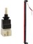 1 Pc Universal Red 80 LED Araba Üçüncü Fren Işığı ve 1x Fren Işığı Anahtarı Fren Anahtarı Mercedes-Benz W202 W203 S202 (Yurt Dışından) 1