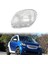 Far Kabuk Lambası Gölgesi Şeffaf Lens Kapak Far Kapağı Mercedes-Benz Akıllı Fortwo Forfour 2016-2019 Sol (Yurt Dışından) 3