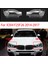 Araba Ön Far Kapağı Abajur Lambası Kabuk Far Farlar Lens Kapağı Bmw X3 X4 F25 F26 2014-2017 Sağ (Yurt Dışından) 2