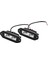 LED Işık Çubuğu, 40W Flush Montaj LED Pods, 2pcs Yol Yedekleme Sürüş Işıkları Jeep Tampon Için Sis Lambası Atv Utv Suv Kamyon Teknesi (Yurt Dışından) 2