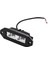 LED Işık Çubuğu, 40W Flush Montaj LED Pods, 2pcs Yol Yedekleme Sürüş Işıkları Jeep Tampon Için Sis Lambası Atv Utv Suv Kamyon Teknesi (Yurt Dışından) 5