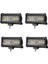 4x 7 Inç 120W Combo LED Ilight Barlar Iş Için Spot Taşkın Kirişini Sürüş Offroad Tekne Araba Traktör Kamyonu 4x4 Suv Atv 12V 24V (Yurt Dışından) 1