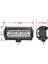 4x 7 Inç 120W Combo LED Ilight Barlar Iş Için Spot Taşkın Kirişini Sürüş Offroad Tekne Araba Traktör Kamyonu 4x4 Suv Atv 12V 24V (Yurt Dışından) 2