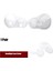 1paır Araş Far Indlıght Maske Kapak Lens A2108205061 A2108204961 Benz W210 E200 E240 E260 E280 99-03 (Yurt Dışından) 2