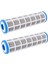 2x 10 Inç Paslanmaz Çelik Tel Filet Filtresi Kartuş Kartuşu Su Temizleyici Ölçek Önleme Öncesi Filtre (Yurt Dışından) 1