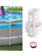 4pcs Intex 10184 Hortum Adaptörü Yuvarlak Yüzme Havuz Parçaları Tahliye Adaptör Malzemeleri (Yurt Dışından) 2