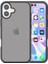 iPhone 17 Pc + Tpu Darbeye Dayanıklı Şeffaf Telefon Kılıfı (Yurt Dışından) 1