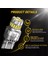 10X T20 7440 W21W LED Canbus Ters Işıkları W21/5W 7443 LED Ampul Fren Sinyal Işıkları 6500K Süper Parlak Kuyruk Lambası (Yurt Dışından) 3
