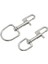 2pcs 110MM Paslanmaz Çelik Dalış Cıvatası Snap Snap Kanca Tüplü Dalış Tek Uçlu Kanca Bcd Aksesuarları Dalış Ekipmanı (Yurt Dışından) 3