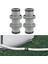 Havuz Hortumu Adaptörü ve Filtre Pompaları Için 2pcs Havuz Filtre Pompası Hortumu Konnektörü, Havuz Hortumu Konnektörü 1.5 &#39;ila 1.5&#39; (Yurt Dışından) 3