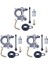 Husqvarna Için 3x Yağ Pompası Solucan Dişli Yağ Hortum Hortum Filtre Kiti 365 371 372 Xp 372XP 362 Montaj (Yurt Dışından) 1