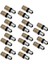 20X 1156 BAU15S LED 3014 144 Smd 7506 1003 1073 Canbus Süper Parlak Araç Fren Ters Kuyruk Ampul Yüksek Güç (Yurt Dışından) 1