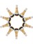 10PCS TR618A Traktör Hava Sıvı Valfı, Endüstriyel Tarım Tekerlekleri Için Lastik Valf Kökünde Tubeless Clamp, Traktör (Yurt Dışından) 2
