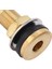 10PCS TR618A Traktör Hava Sıvı Valfı, Endüstriyel Tarım Tekerlekleri Için Lastik Valf Kökünde Tubeless Clamp, Traktör (Yurt Dışından) 3