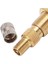 10PCS TR618A Traktör Hava Sıvı Valfı, Endüstriyel Tarım Tekerlekleri Için Lastik Valf Kökünde Tubeless Clamp, Traktör (Yurt Dışından) 5