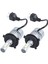 4 x S2 H4 72W 8000LM LED Far Arabası Hı/lo Işın Otomatik Ampuller 6000K Beyaz (Yurt Dışından) 2