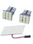 1set Beyaz 1210 Smd 48 LED Araba Iç Kubbe Işığı ve 4x T10 W5W Beyaz Canbus 1206 12-Smd LED 12V Ampul Lambası (Yurt Dışından) 2