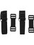 4pcs Scuba Dalış Tank Kayışı Bcd Tank Strap Bant Ağırlık Dokunma Kemeri Tokalı Dalgıç Ekipmanları (Yurt Dışından) 3