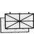 4pcs Dolphin Robot Havuz Temizleyici Filtre Kartuşu Için Ultra Fin Filtre Panelleri RCX701019991432-R49991433-R49991425 (Yurt Dışından) 3