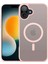 iPhone 17 Pc+Tpu Telefon Kılıfı Magsafe ile Uyumlu (Yurt Dışından) 1