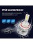 (2 Paket) H13 / 9008 LED Far Ampulü (Yakın ve Uzak) C6 Dönüşüm Kiti, 72W 8500LM 6500K Soğut (Yurt Dışından) 3