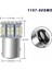 8pcs 6000K Beyaz 1157 50SMD Kayalı Fren LED Işıklar Ampul BAY15D 12V (Yurt Dışından) 3