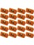 20X 24V Araba Kamyonu LED Yan Işaretçi Işık Amber Gösterge Lambası 4 Volvo Kamyonlar Için LED Fm/fh (Yurt Dışından) 1