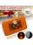 20X 24V Araba Kamyonu LED Yan Işaretçi Işık Amber Gösterge Lambası 4 Volvo Kamyonlar Için LED Fm/fh (Yurt Dışından) 2
