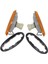 2x Araç Yan Marker Işık Çamurluk Işık Tekrarlayıcı Lamba Mazda 323 626 Mpv Premacy Mx-6 Tabrüp B01W51120 (Yurt Dışından) 5