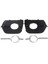 Ön Tampon Sis Fark Kapağı Trim Grille 51117188383 5111718384 5111718385 51117188386 Bmw X6 E71 2008-2014 (Yurt Dışından) 4