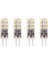 4x G4 LED Spot Ampul Lambası 1.5W 24 Smd 3014 Sıcak Beyaz 12V Dc (Yurt Dışından) 1