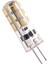4x G4 LED Spot Ampul Lambası 1.5W 24 Smd 3014 Sıcak Beyaz 12V Dc (Yurt Dışından) 2
