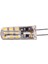4x G4 LED Spot Ampul Lambası 1.5W 24 Smd 3014 Sıcak Beyaz 12V Dc (Yurt Dışından) 4