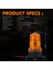2x Forklift 30 LED Beacon Light Flaş Lambası Tehlike Acil Durum Yanıp Sönen Uyarı Amber (Yurt Dışından) 4