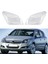 1 Çift Araba Far Lens Kapağı Kafası Işık Abajur Opel Astra Için Ön Işık Kabuğu H 2004 2005 2006 2007 2008 2009 (Yurt Dışından) 2