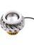 3x 12V Motosiklet Kafası Işık Lambası Projektör Lens Işık LED Angel Devil Eyes Far 30W 1200LM (Pembe ve Mavi) (Yurt Dışından) 5