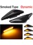 4pcs Füme Araba Dinamik LED Yan Işaretleyici Dönüş Sinyali Işığı Bmw X3 F25 X5 E70 X6 E71 E72 2008-2014 (Yurt Dışından) 4