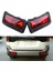 4 x Arka Tampon Reflektör Işık Kuyruk Işığı Mitsubishi Pajero Montero Pajero Sport 1999-2008 (Yurt Dışından) 3