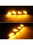 5x Fiş ve Oynat Araba LED Ön Izgara Füme Amber Işık Gündüz Koşu Işıkları Evrensel Kamyon Sedan Için (Yurt Dışından) 2