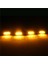 5x Fiş ve Oynat Araba LED Ön Izgara Füme Amber Işık Gündüz Koşu Işıkları Evrensel Kamyon Sedan Için (Yurt Dışından) 5