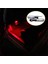 6pcs Araba Işığı LED Iç Atmosfer Işık Dekorasyon Lambası Ortam Ayak Işığı Honda Civic 10. 2018-2020 Kırmızı (Yurt Dışından) 2