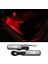 6pcs Araba Işığı LED Iç Atmosfer Işık Dekorasyon Lambası Ortam Ayak Işığı Honda Civic 10. 2018-2020 Kırmızı (Yurt Dışından) 4